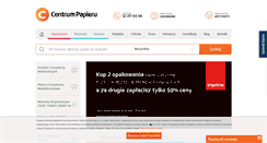 Desktop Screenshot of centrumpapieru.pl